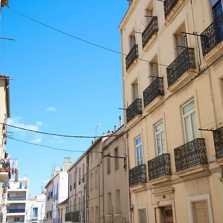 Appartement Calme En Plein Centre Ville Сет Экстерьер фото