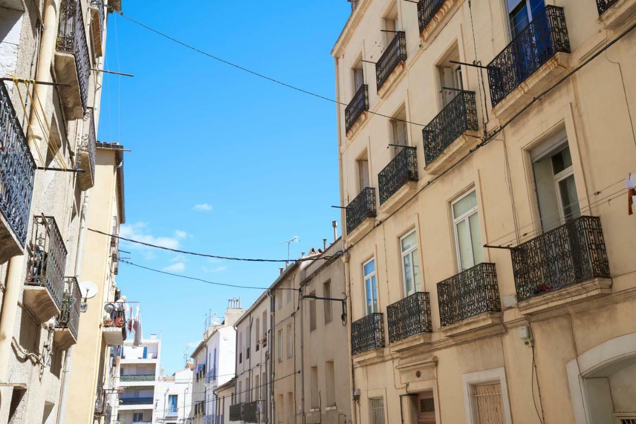 Appartement Calme En Plein Centre Ville Сет Экстерьер фото